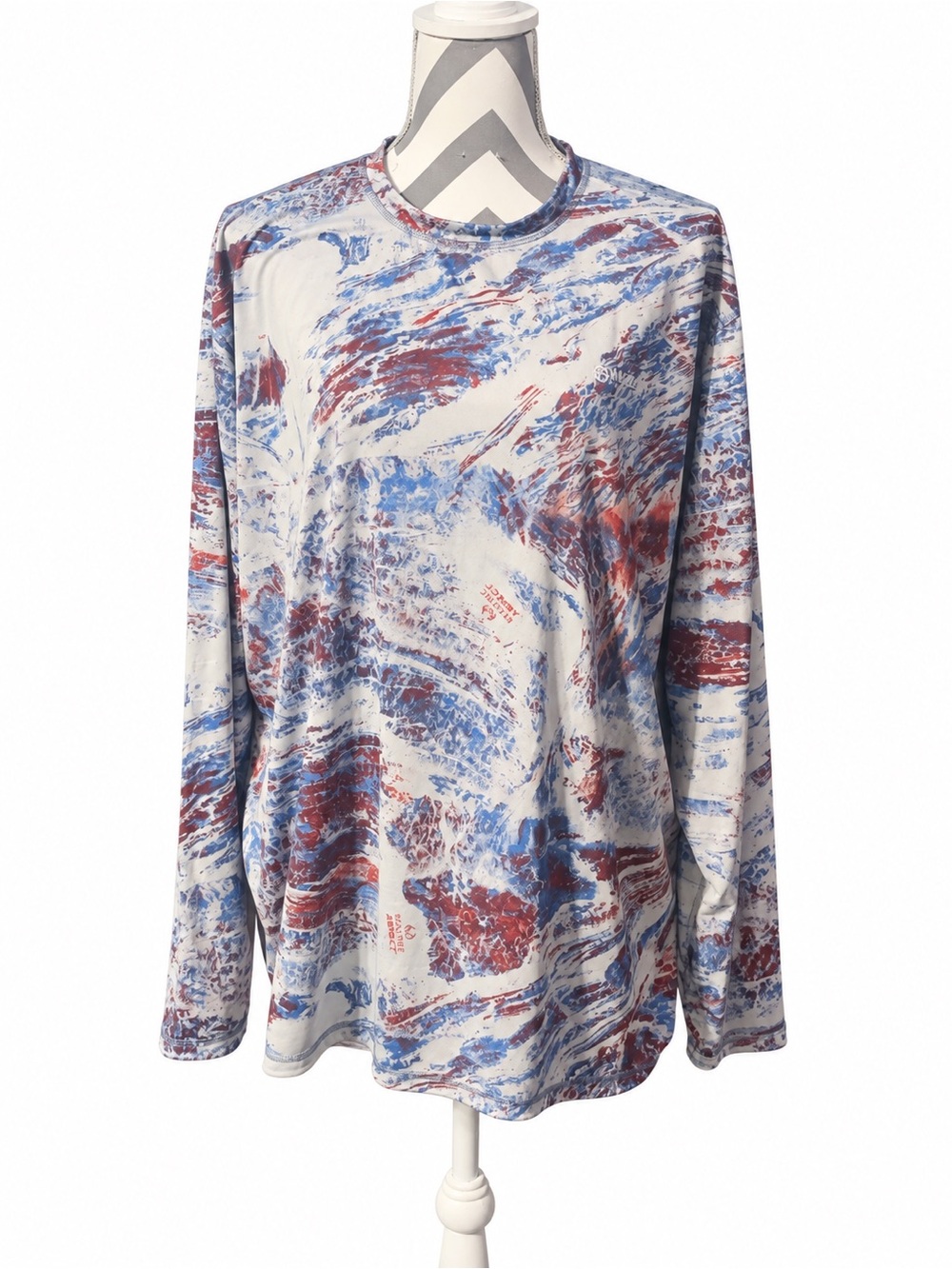Men's Magellan Outdoors Realtree Aspect Reversible Long Sleeve Size XL retail 25